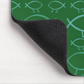 Tapis De Souris Poissons de Darwin (Coin)
