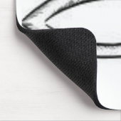 Tapis De Souris Poissons de Jésus (Coin)