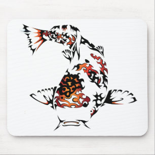 Tapis De Souris Poissons de Koi