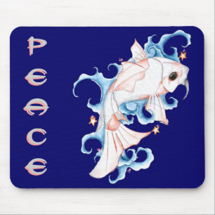 Tapis De Souris Poissons de Koi