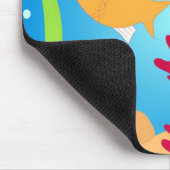 Tapis De Souris Poissons de natation (Coin)