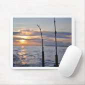 Tapis De Souris Poissons dessus ! (Avec souris)