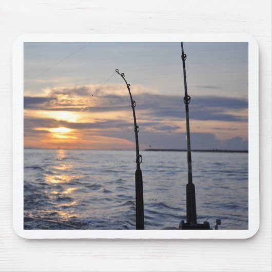 Tapis De Souris Poissons dessus ! (Devant)