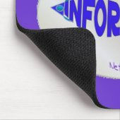 Tapis De Souris Poissons d'information (Coin)