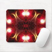 Tapis De Souris Poissons Fractal Art Mousepad (Avec souris)