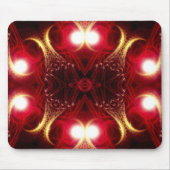 Tapis De Souris Poissons Fractal Art Mousepad (Devant)
