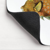 Tapis De Souris Poissons jaunes (Coin)