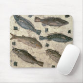 Tapis De Souris Poissons (mosaïque) (Avec souris)