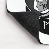 Tapis De Souris Poissons Mousepad (Coin)