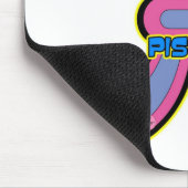 Tapis De Souris Poissons Mousepad (Coin)