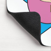 Tapis De Souris Poissons Mousepad (Coin)