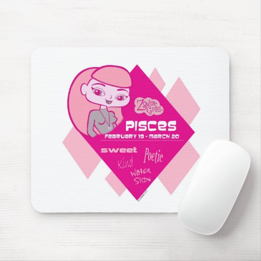 Tapis De Souris Poissons Mousepad (Avec souris)
