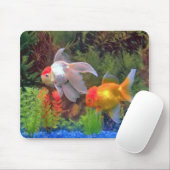 Tapis De Souris Poissons Mousepad (Avec souris)