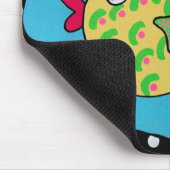 Tapis De Souris Poissons Mousepad de bulle (Coin)