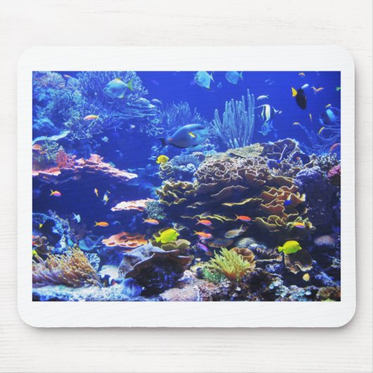 Tapis De Souris Poissons tropicaux (Devant)
