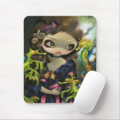 Tapis De Souris "Poissons Volants : L'Hippocampe" Mousepad (Avec souris)