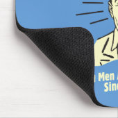 Tapis De Souris Poitrines : Aider à éviter les contacts oculaires (Coin)