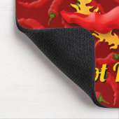 Tapis De Souris Poivre avec Flame Souris Pad (Coin)