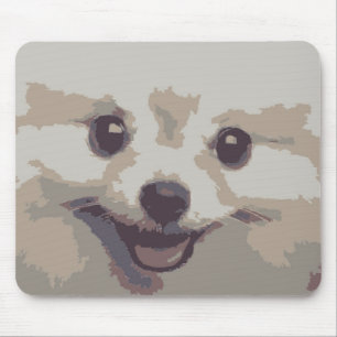 TAPIS DE SOURIS POIVRE CHIEN