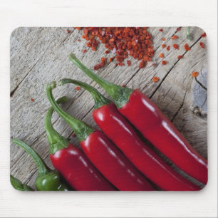 Tapis De Souris Poivre de piment rouge