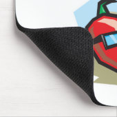 Tapis De Souris poivron chill (Coin)