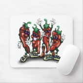 Tapis De Souris Poivrons (Avec souris)
