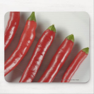 Tapis De Souris Poivrons de piment rouge