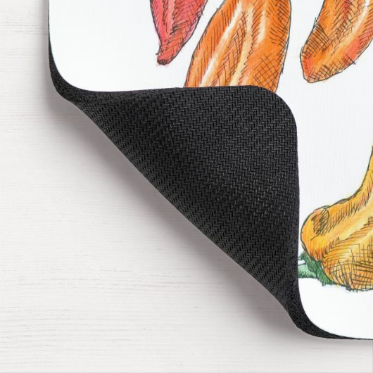 Tapis De Souris Poivrons doux (Coin)