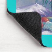 Tapis De Souris Poivrons et Lys (Coin)