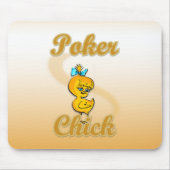 Tapis De Souris Poker Chick (Devant)