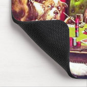 TAPIS DE SOURIS POKER CHIENS : UN BLUFF BOURSIER (Coin)