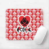 Tapis De Souris POKER NEW Pixelat par Masanser (Avec souris)