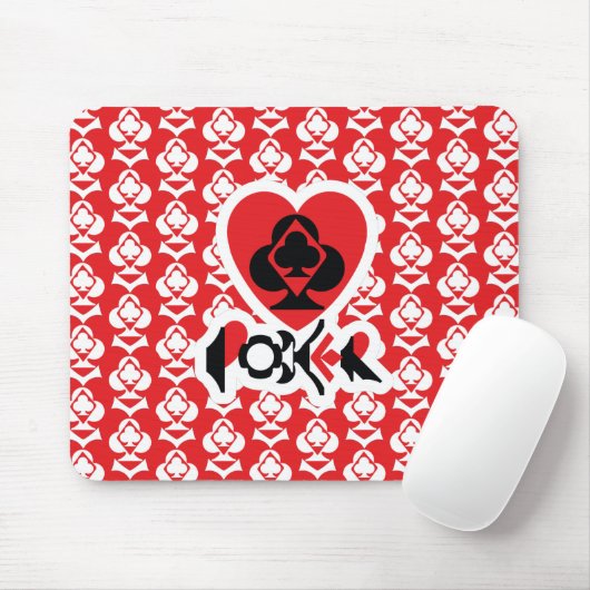 Tapis De Souris POKER NEW Pixelat par Masanser (Avec souris)