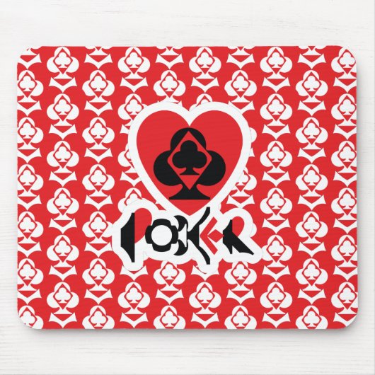 Tapis De Souris POKER NEW Pixelat par Masanser (Devant)