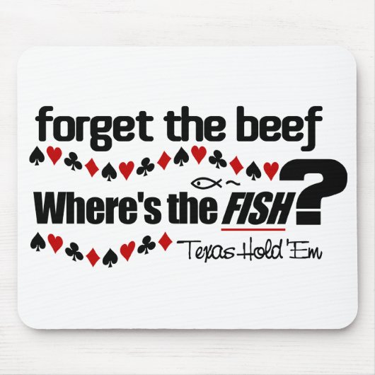 Tapis De Souris Poker Poker mousepac (Devant)