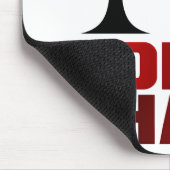 Tapis De Souris Poker Requin mousepad (Coin)