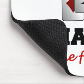 Tapis De Souris Poker Requin mousepad (Coin)