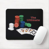 Tapis De Souris Poker Royal Flush (Avec souris)