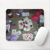 Tapis De Souris Poker Strip (Avec souris)