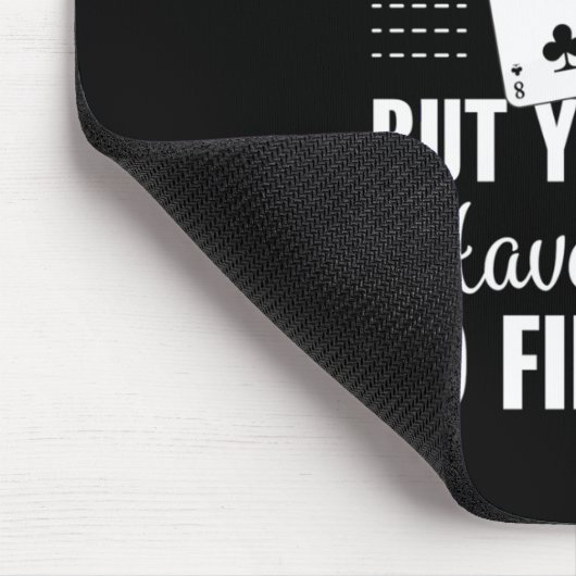 Tapis De Souris Poker Vous Devrez Appeler Pour En Savoir Plus (Coin)