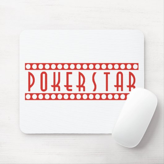 Tapis De Souris PokerStar (Avec souris)