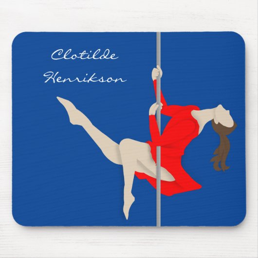 Tapis De Souris Pole Fitness (Devant)
