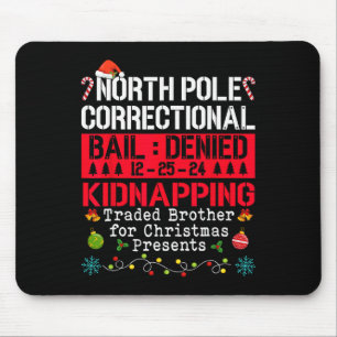 Tapis De Souris Pôle Nord Enlèvement correctionnel Frère Traded