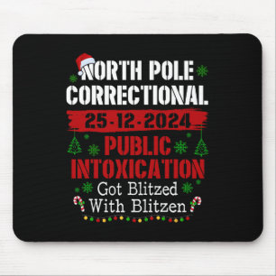 Tapis De Souris Pôle Nord Intoxication publique correctionnelle Ob