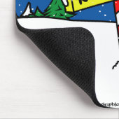 Tapis De Souris Pôle Nord Mousepad (Coin)