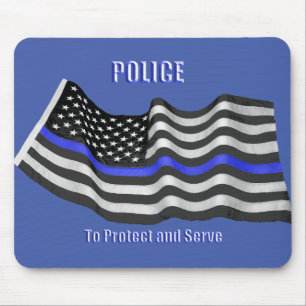 Tapis De Souris Police