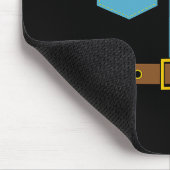 Tapis De Souris Police Costume uniforme Cool Easy Halloween Police (Coin)