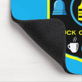 Tapis De Souris Police de la circulation (Coin)