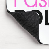 Tapis De Souris Police de mode (Coin)