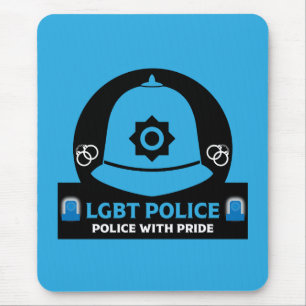Tapis De Souris Police Gay pride LGBT+
